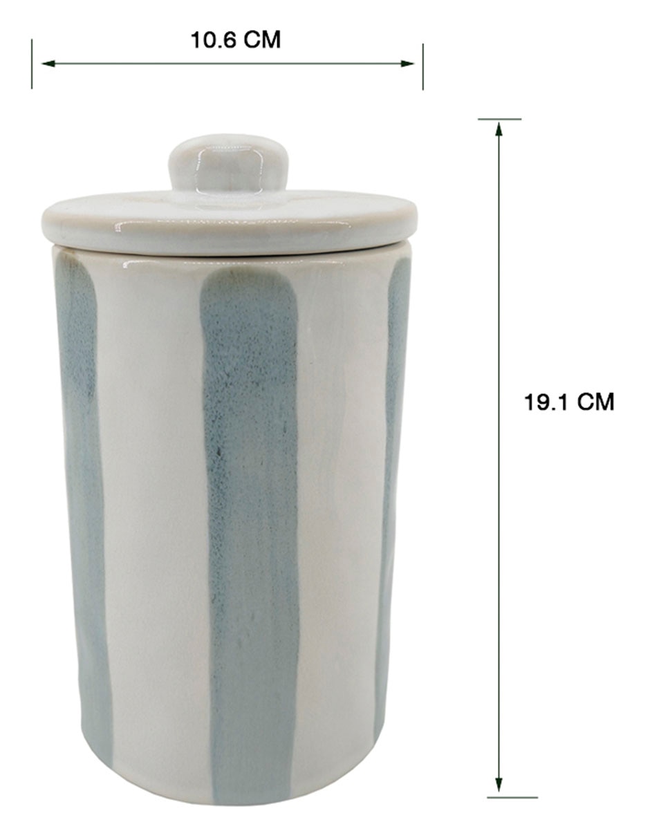 Contenedor Haus de stoneware