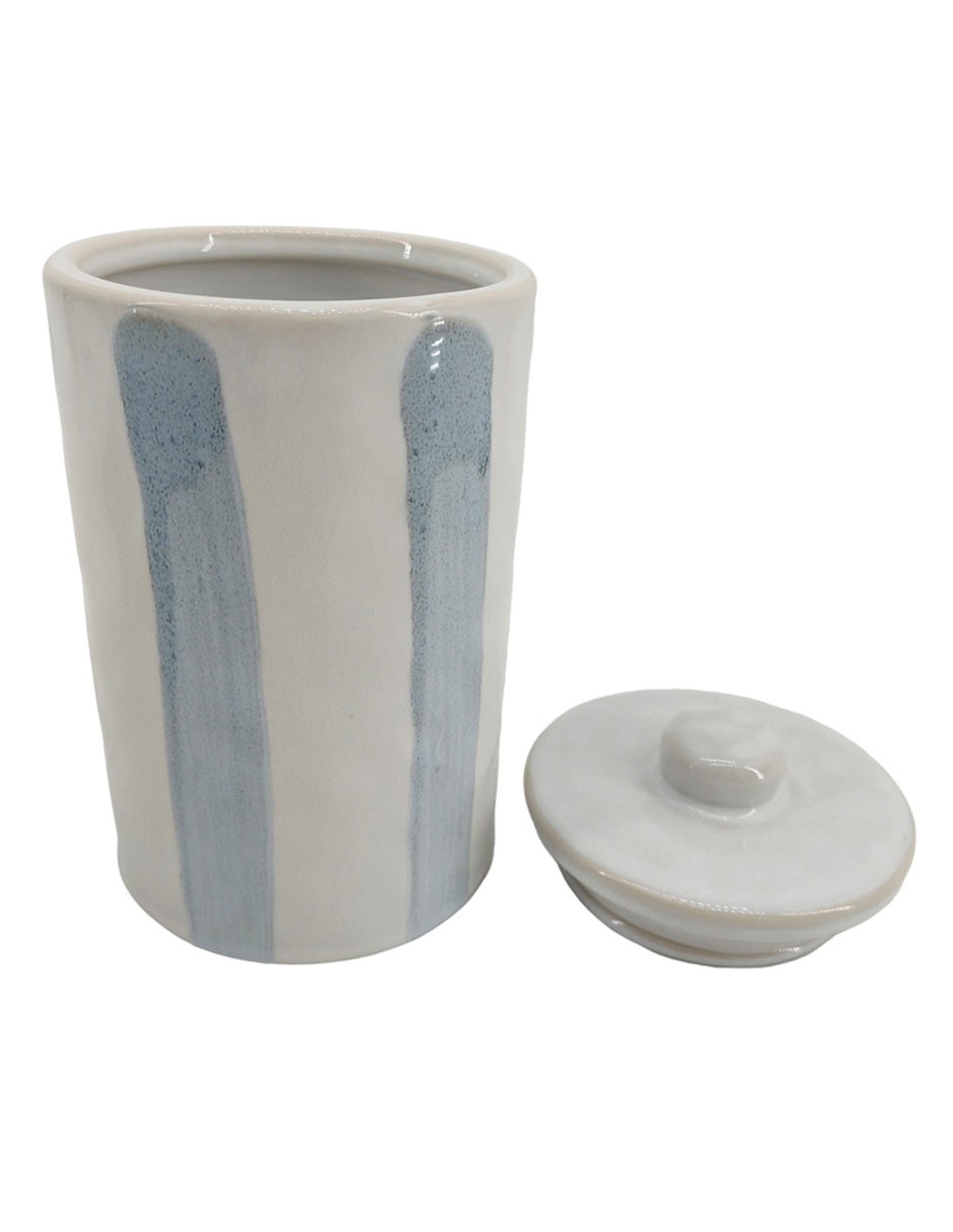 Contenedor de stoneware