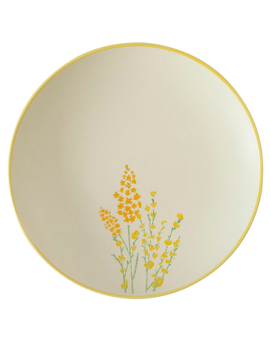 Plaro trinche Bluebell & Co. Oasis Floral de cerámica