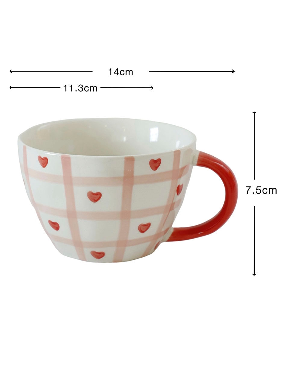 Taza clásica Valentines 3