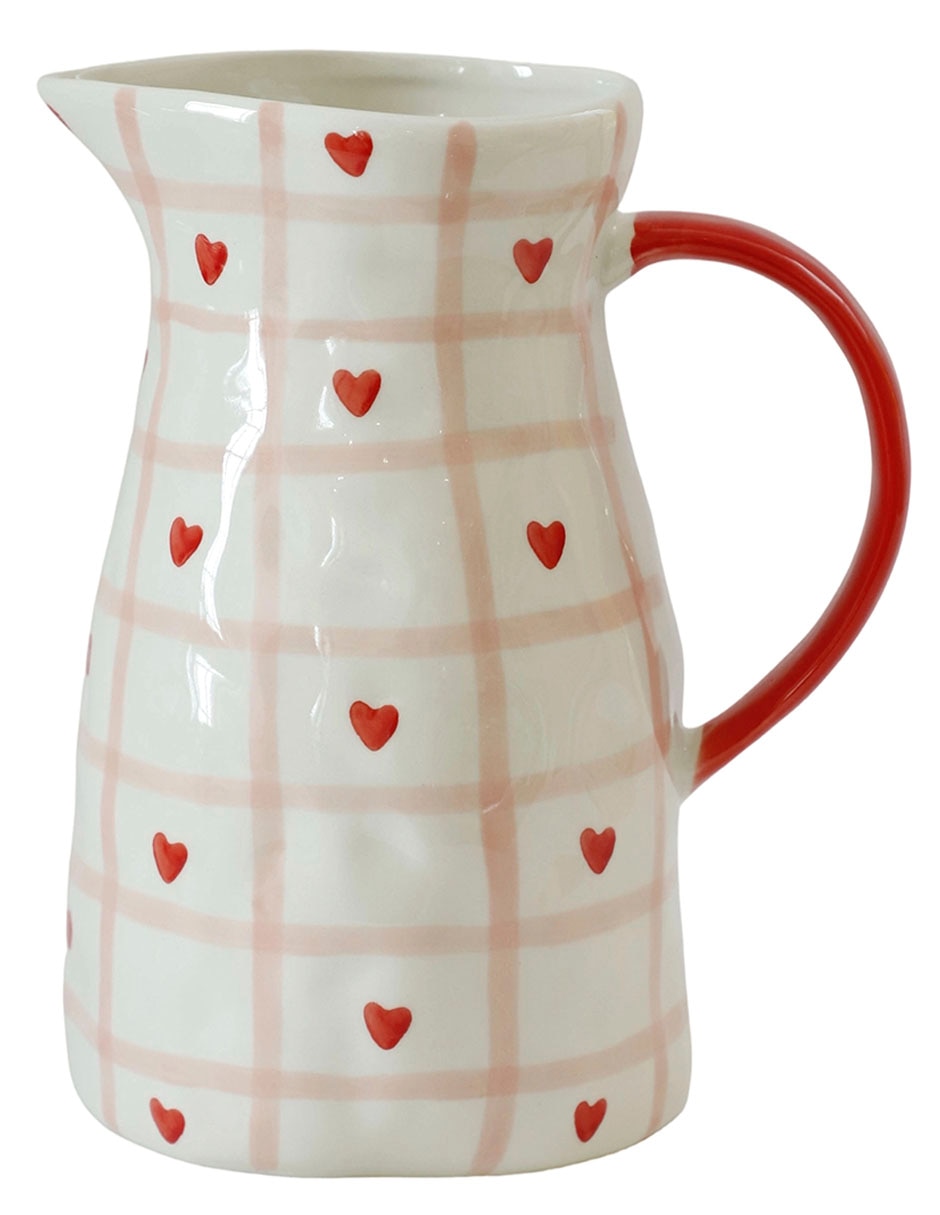 Jarra de cerámica Bluebell & Co. Valentines