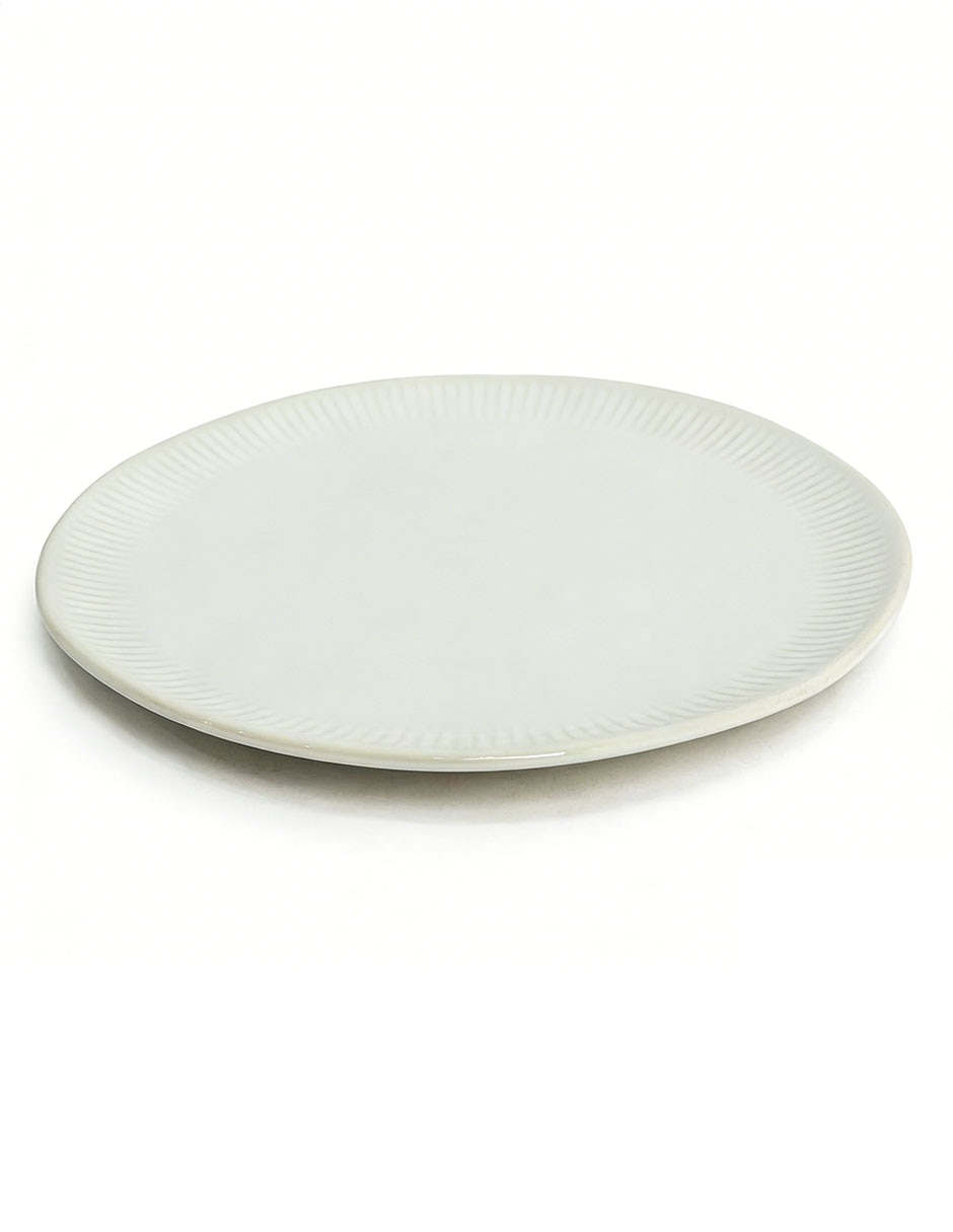 Plato para ensalada de stoneware 2