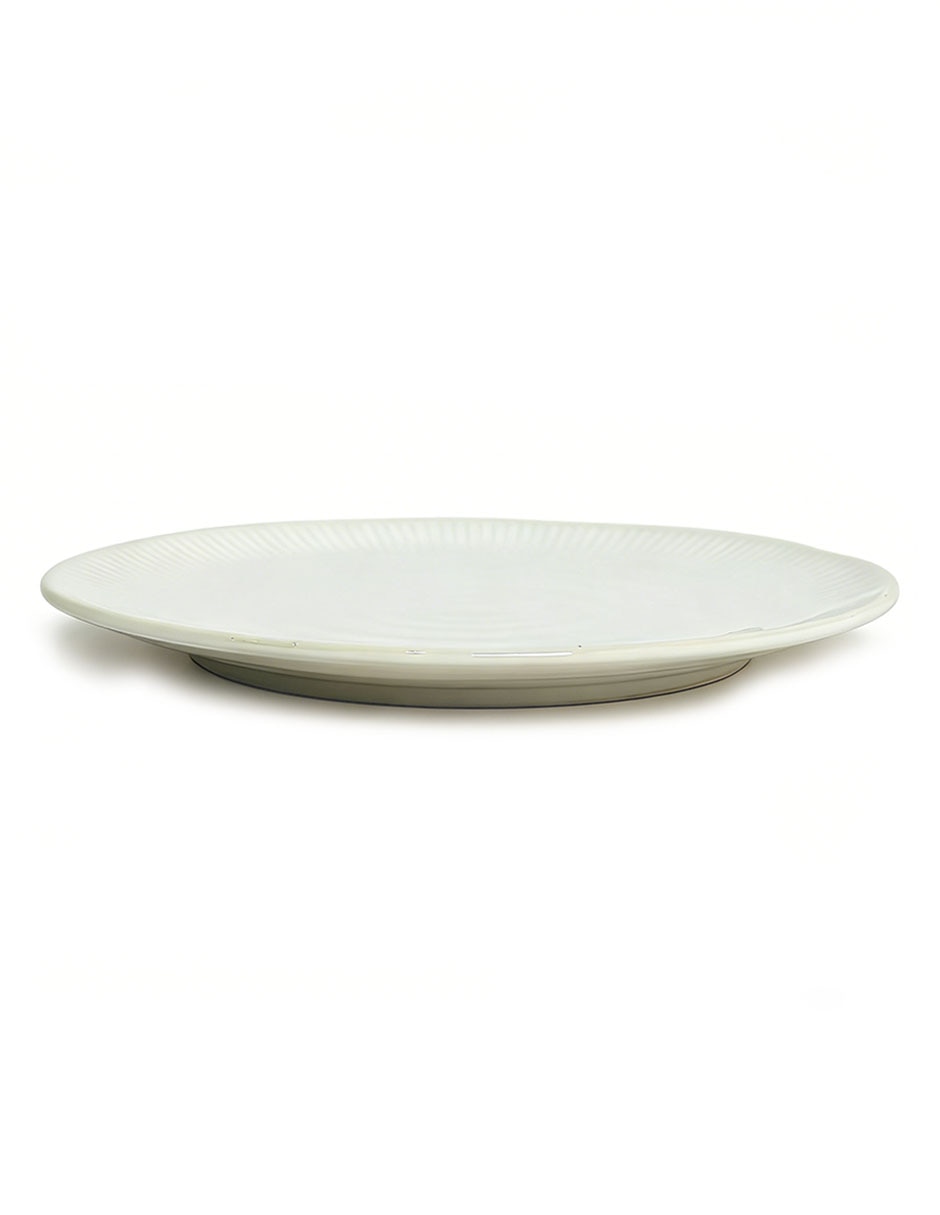 Plato para ensalada de stoneware 3