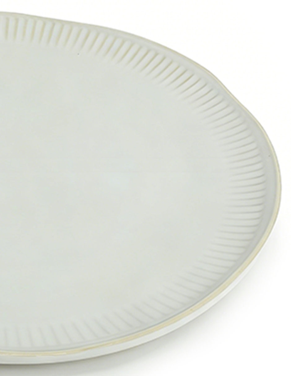 Plato para ensalada de stoneware Plato para ensalada de stoneware