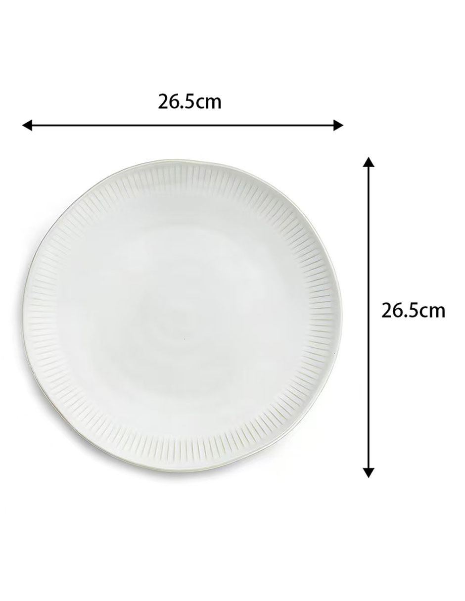 Plato Trinche De Stoneware 5