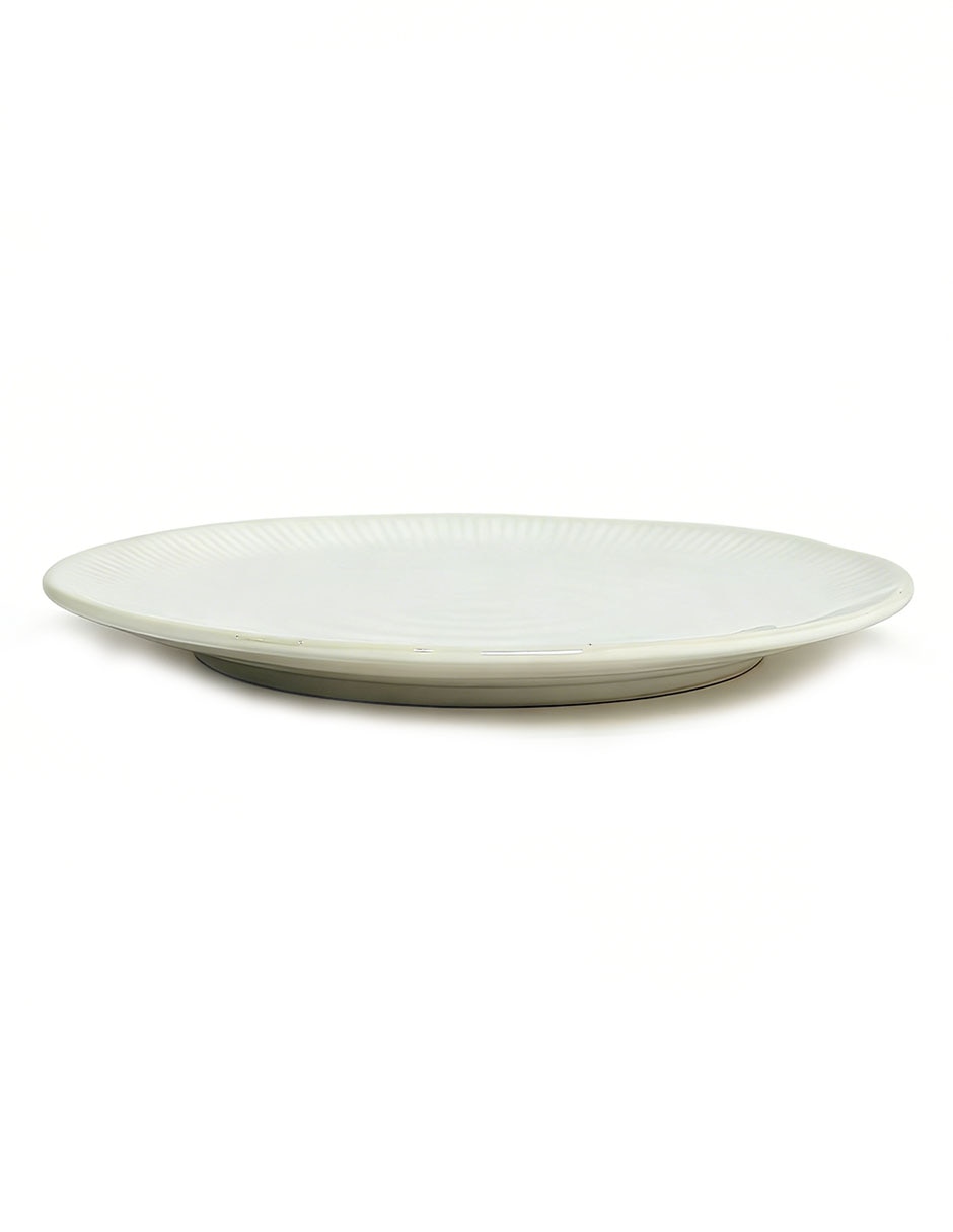 Plato Trinche De Stoneware 2