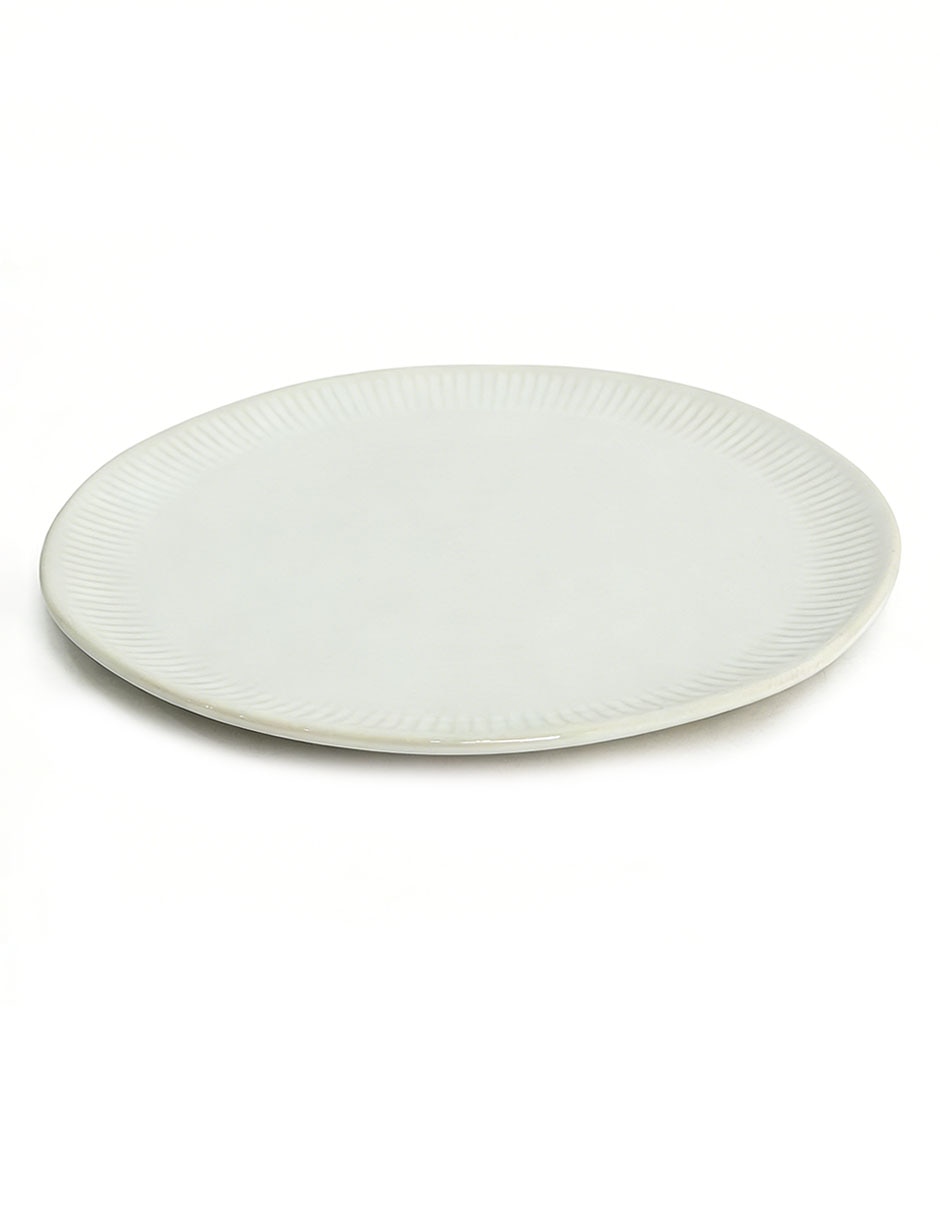 Plato Trinche De Stoneware 3