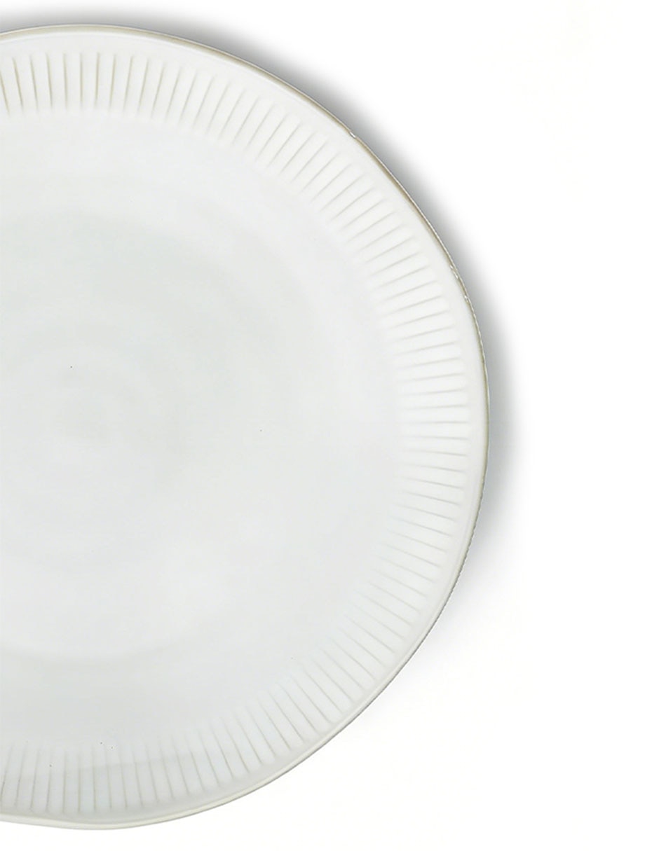 Plato Trinche De Stoneware 4