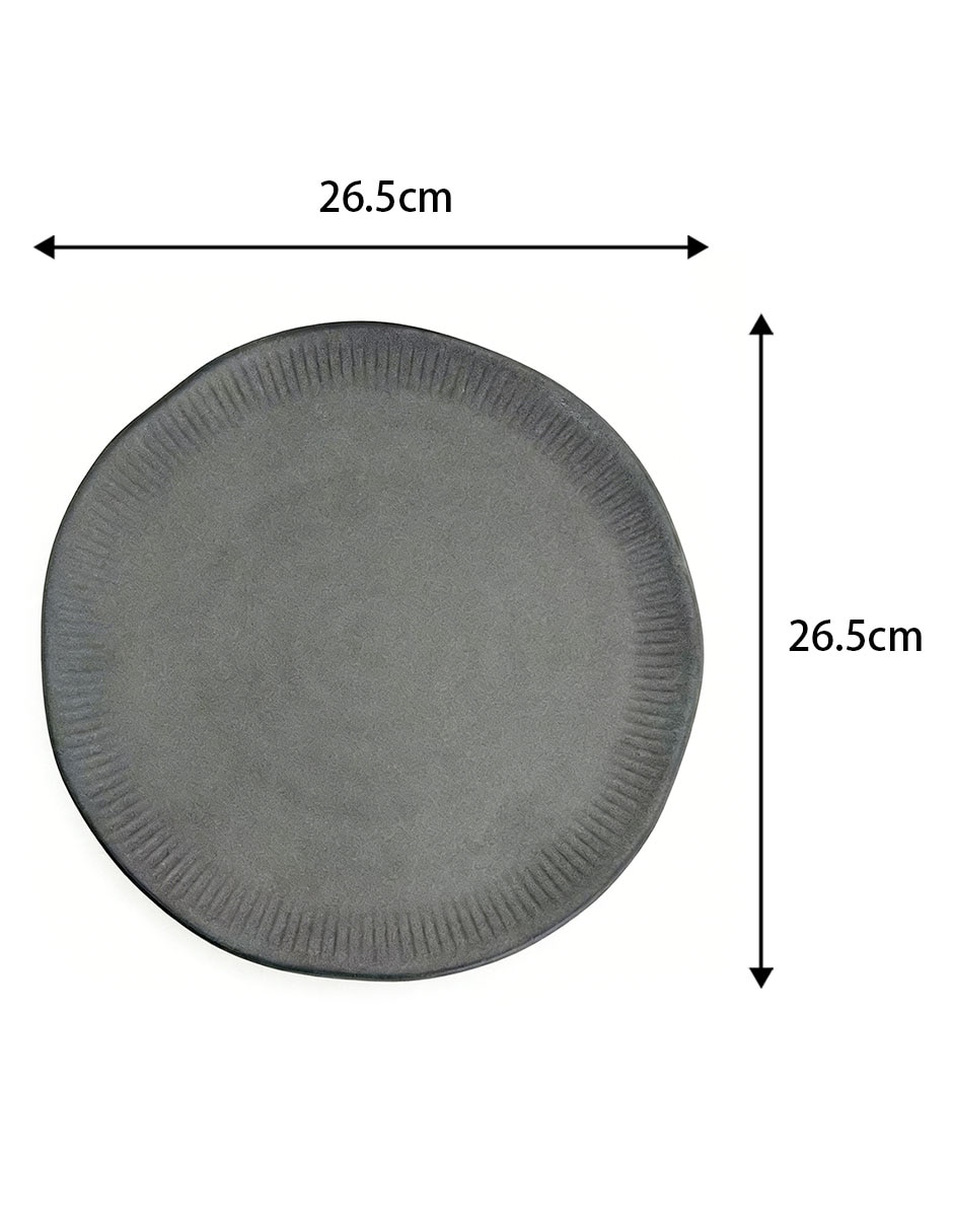 Plato Trinche 3