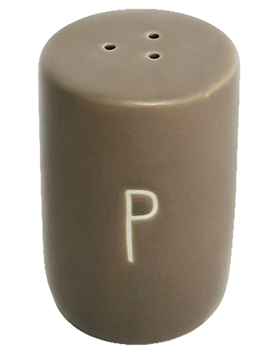 Salero y pimentero de cerámica 3