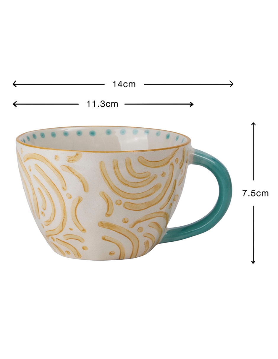 Taza americana Haus Oasis Tropical