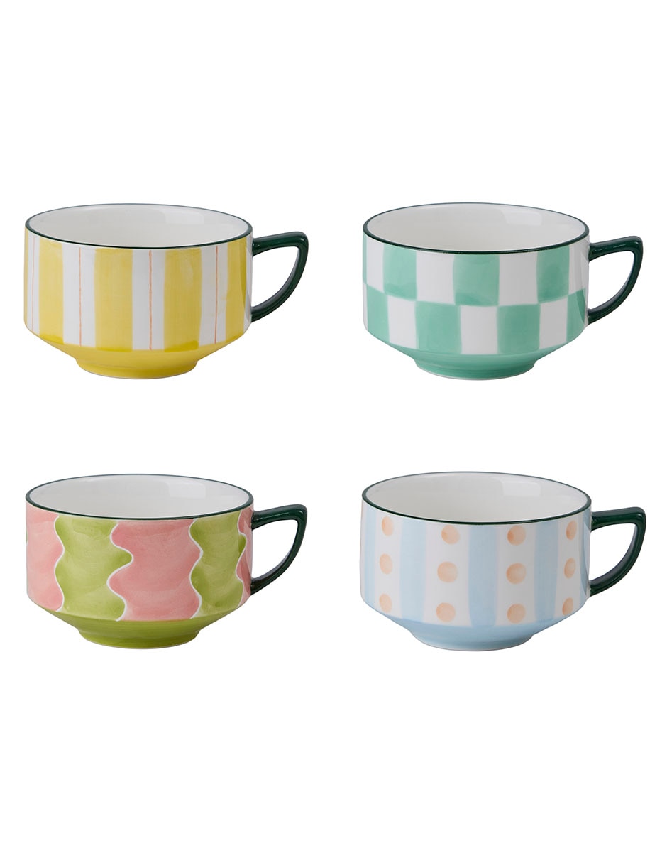 Set de tazas americanas Summug 4 piezas
