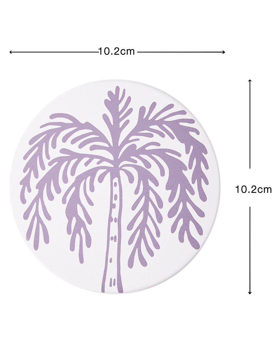 Portavaso Oasis Tropical de cerámica 4