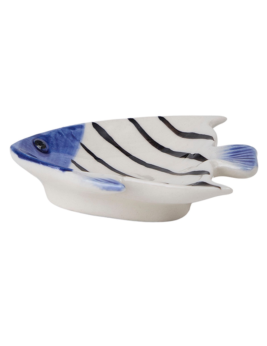 Plato de cerámica