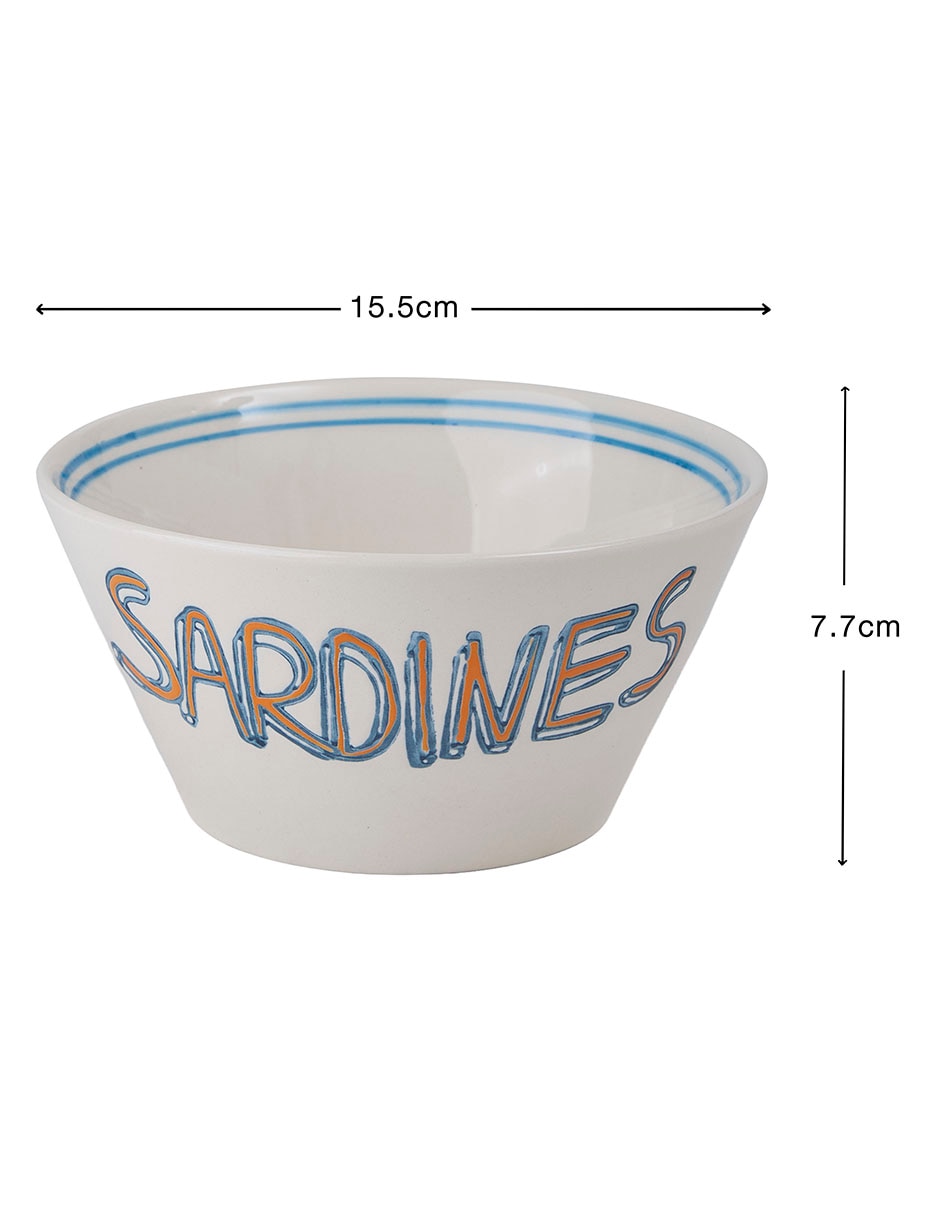 Bowl de cerámica