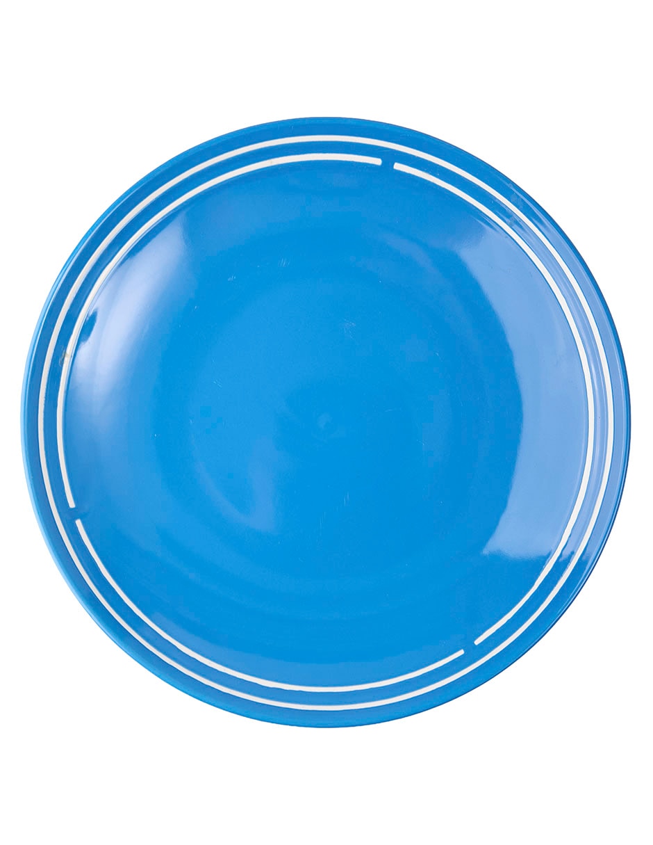 Plato trinche de cerámica