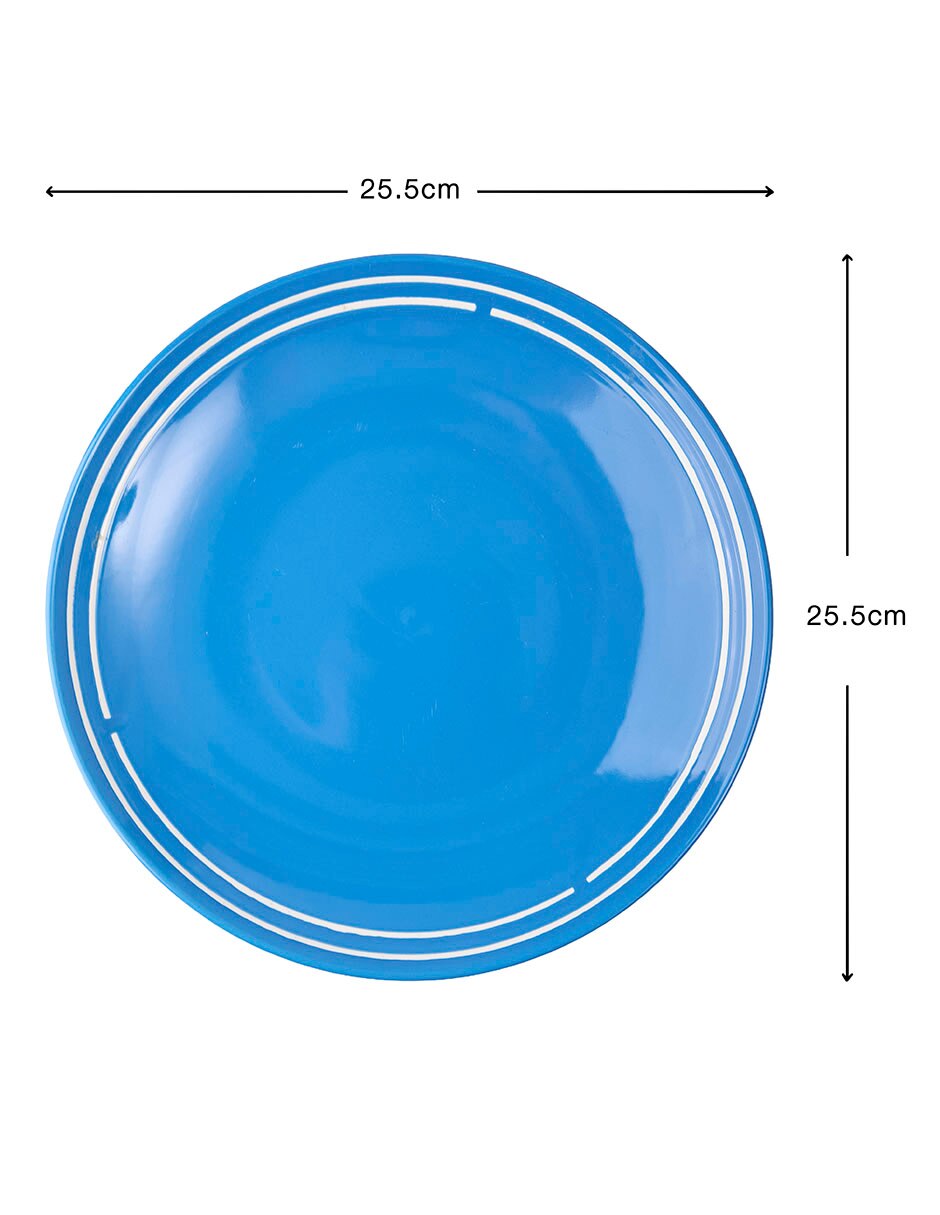 Plato trinche de cerámica