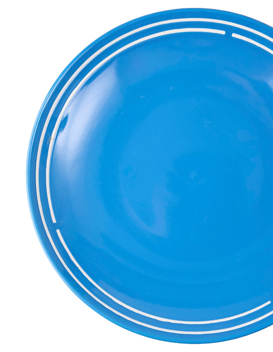 Plato trinche de cerámica