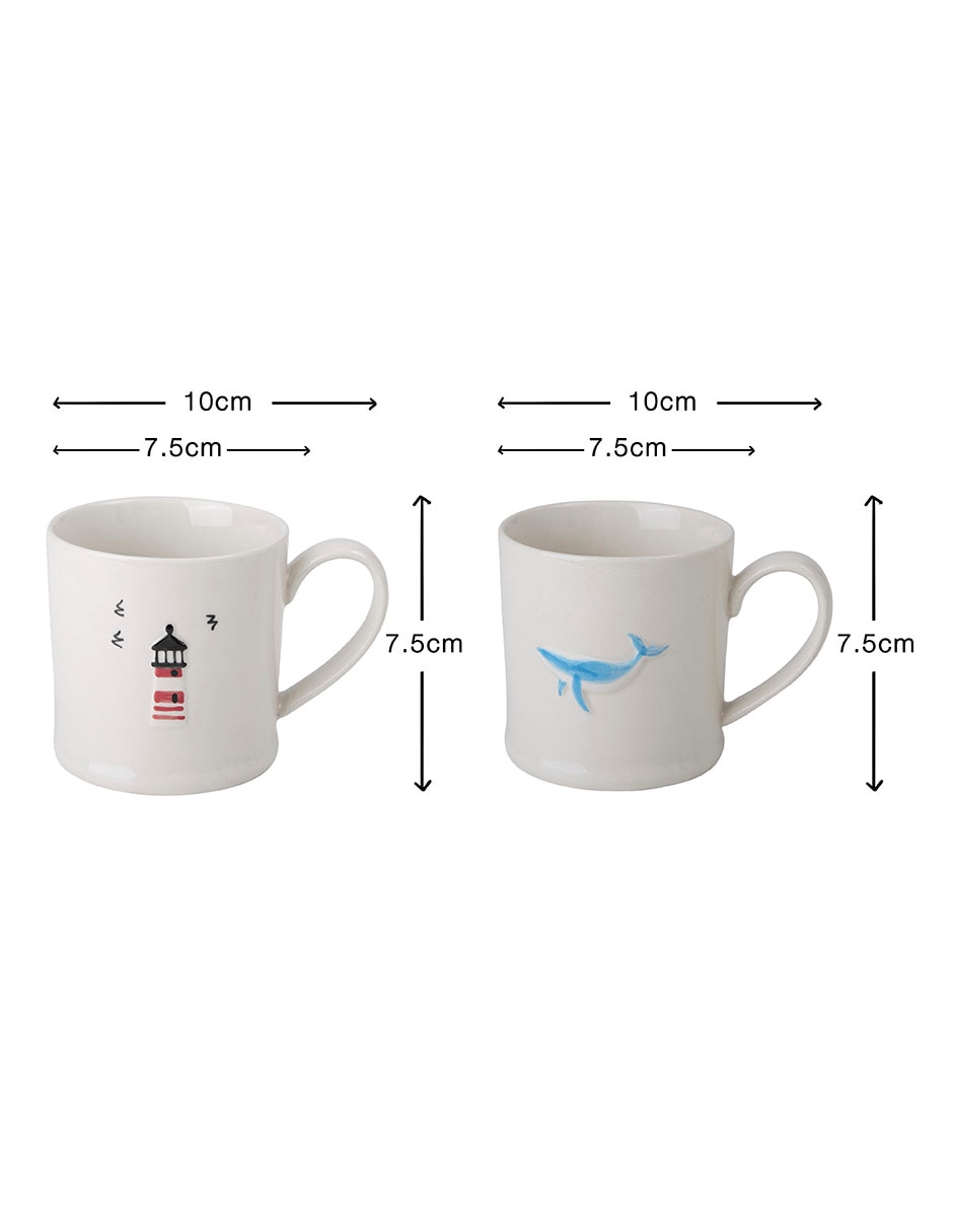 Set de tazas americanas 4