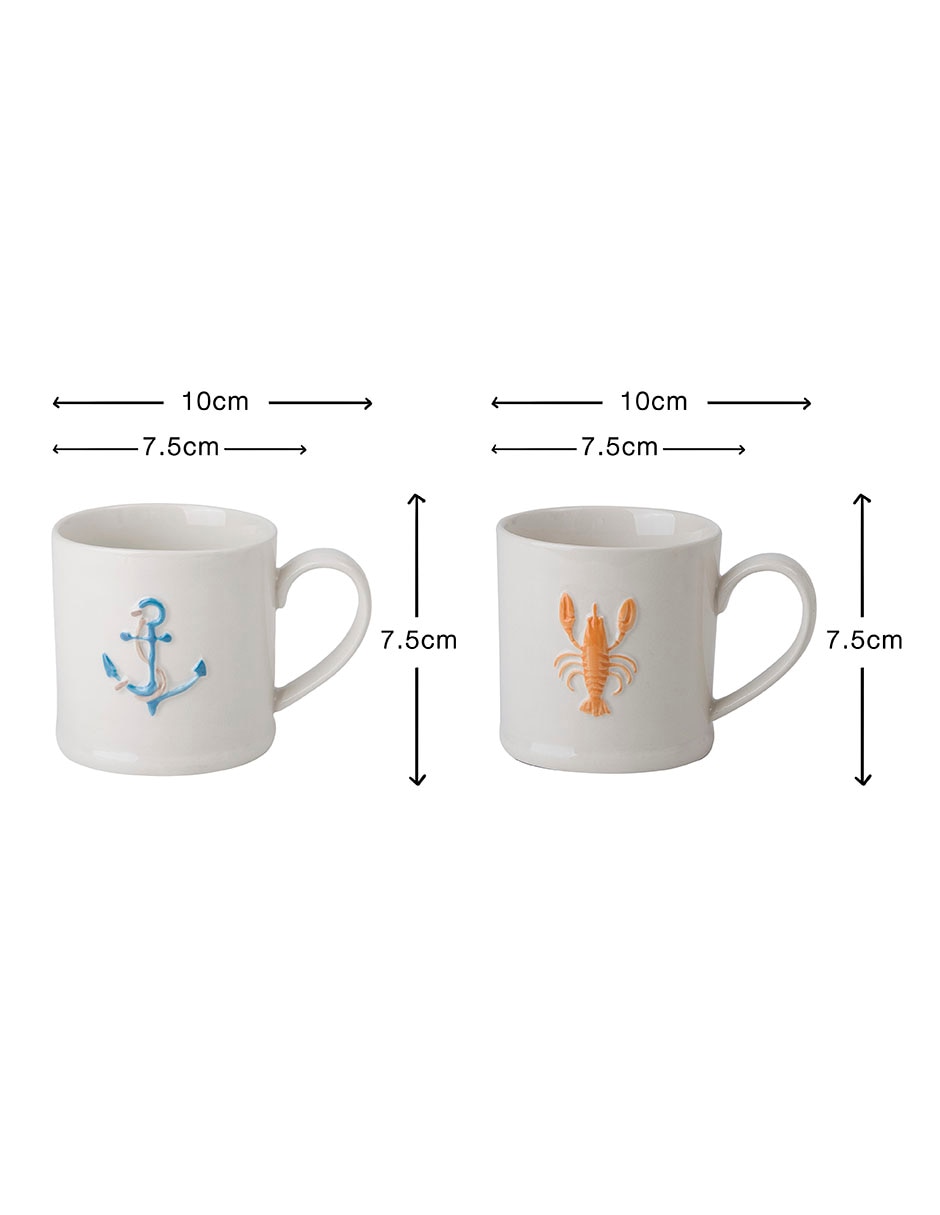 Set de tazas clásicas 2 piezas 4
