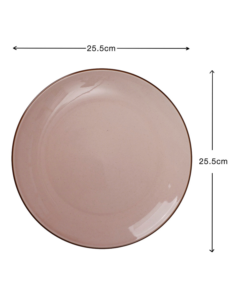 Plato Trinche De Stoneware 1 Pieza 2