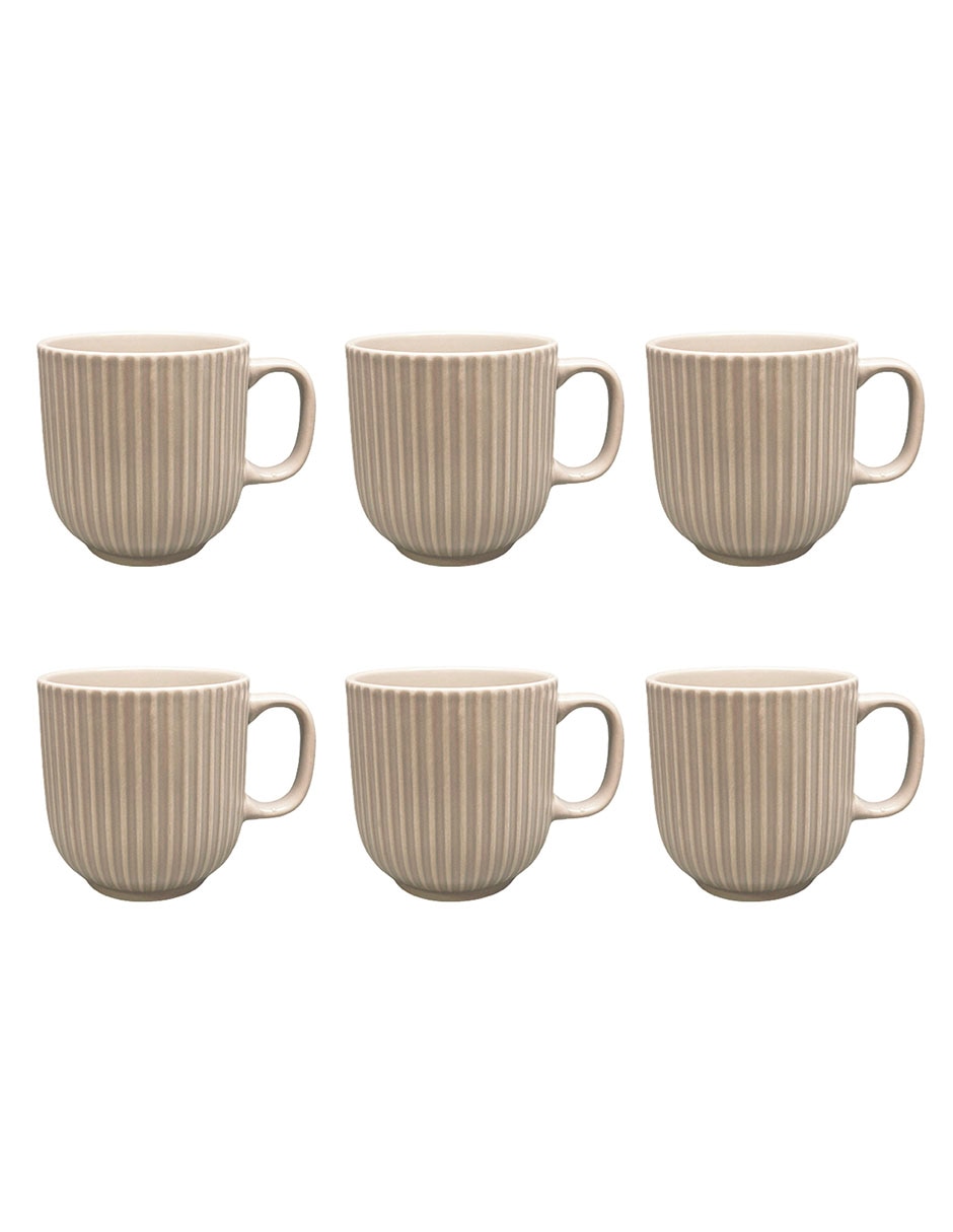 Set de tazas americanas Haus 6 piezas