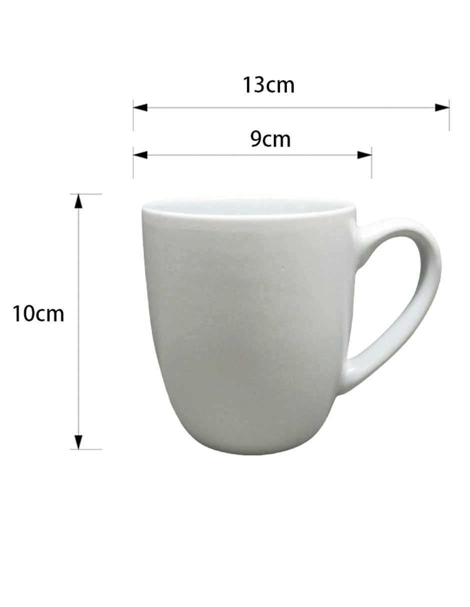 Set de tazas clásicas 4 piezas 6