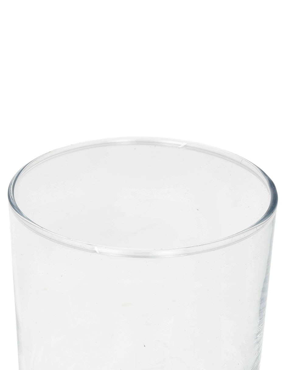 Set de vasos para agua de vidrio con 6 piezas 3