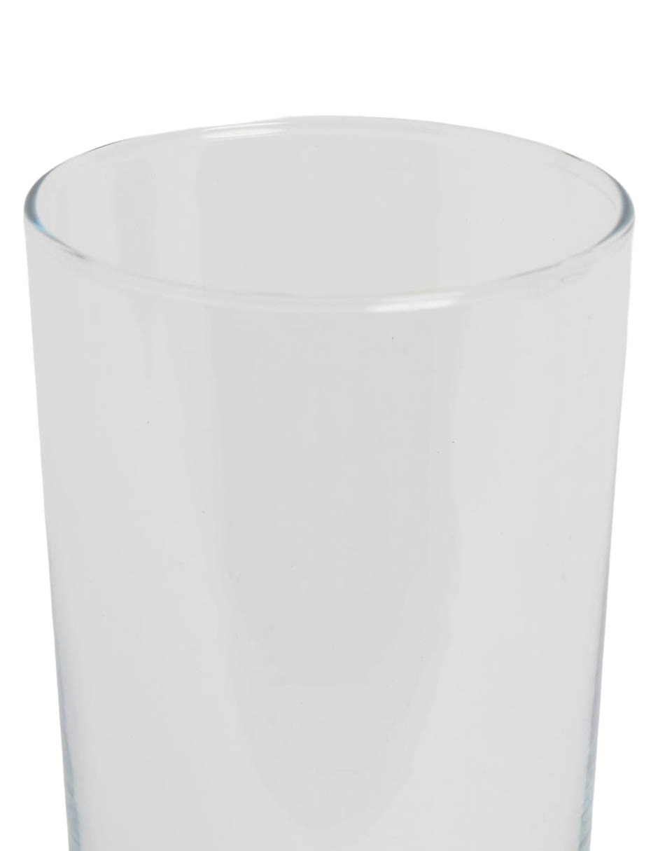 Set de vasos para agua Basic Pack de vidrio con 6 piezas 3