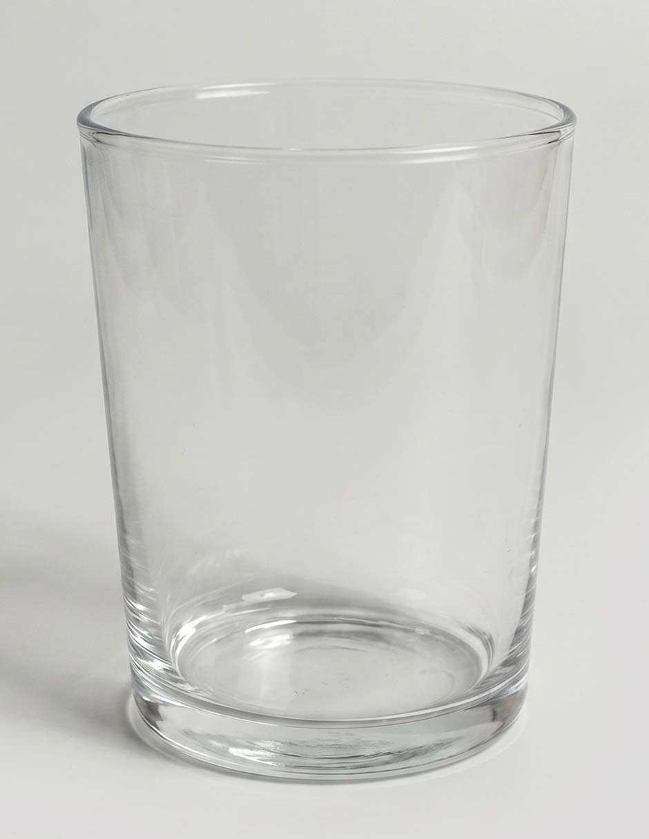 Vaso De Agua De Vidrio