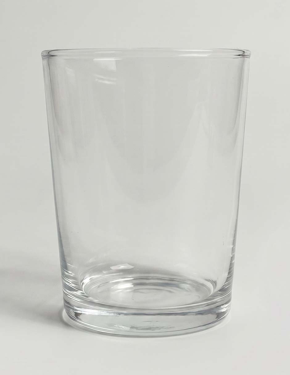 Vaso De Agua De Vidrio 2
