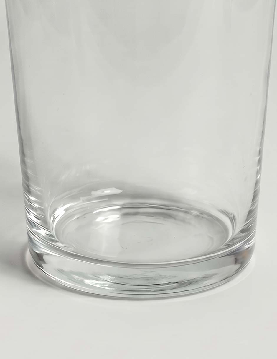 Vaso De Agua De Vidrio 3