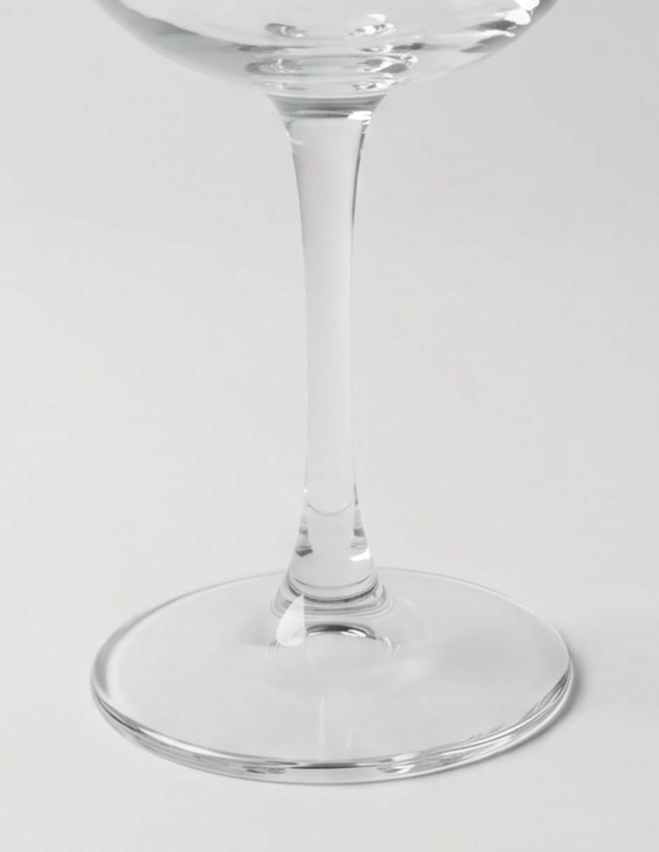 Set De Copas Para Vino Tinto Haus De Vidrio 6 Piezas