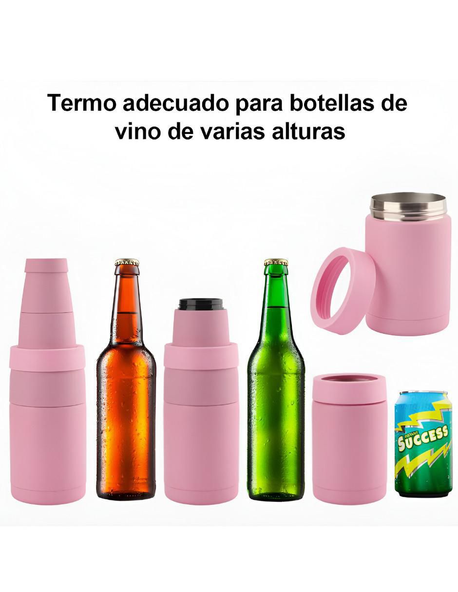 Portabotella de acero inoxidable 2