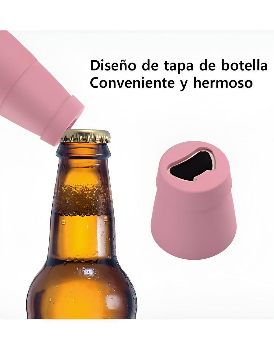 Portabotella de acero inoxidable 3