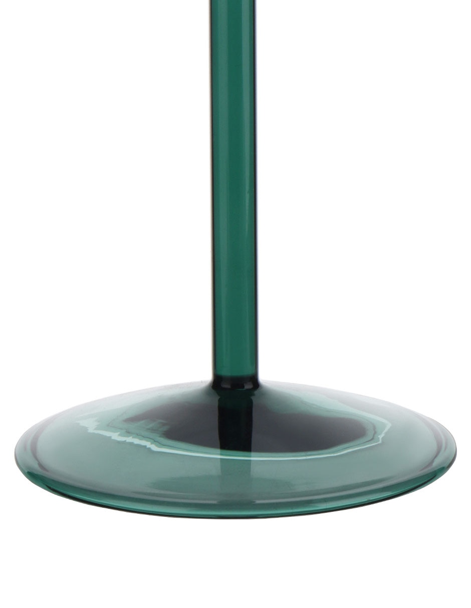 Copa para vino de vidrio