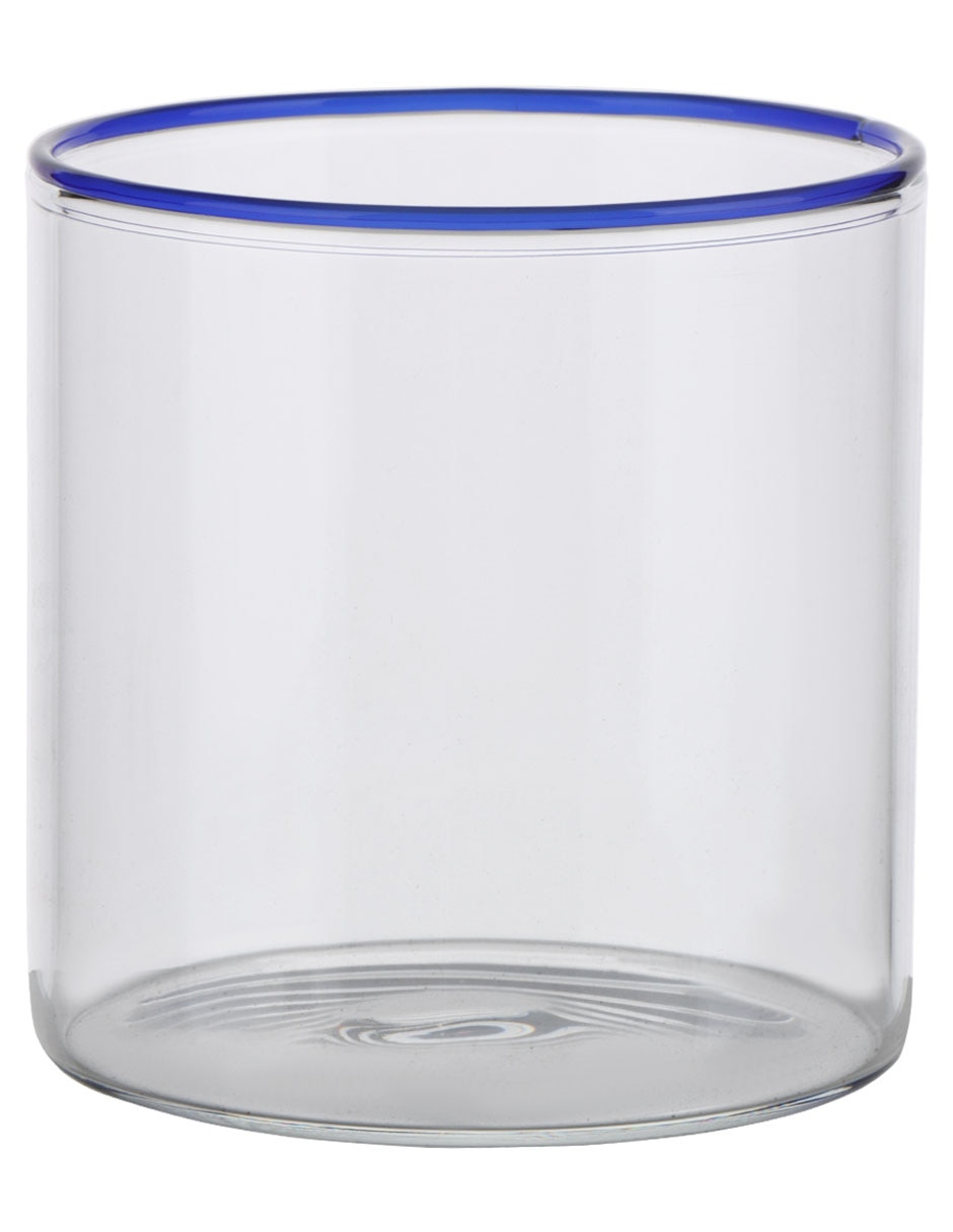 Vaso para agua Vitral de vidrio Vaso para agua Vitral de vidrio