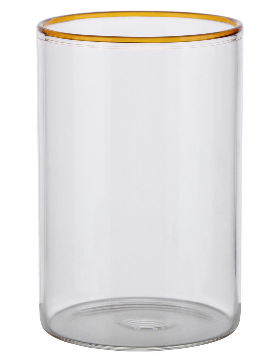 Vaso para jugo Haus de vidrio