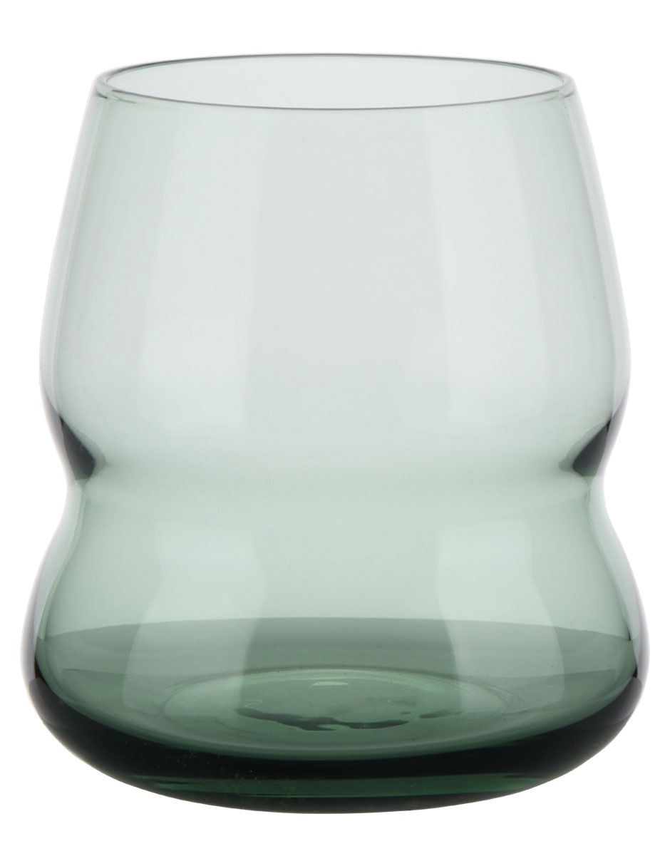 Vaso para agua de vidrio