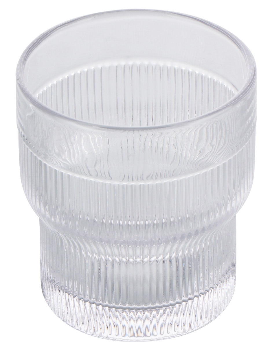 Vaso para agua de vidrio 3