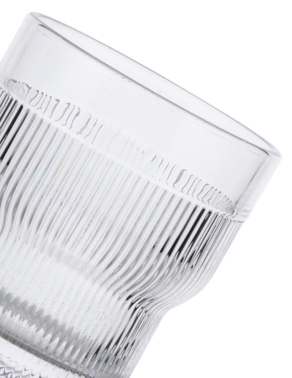 Vaso para agua de vidrio 4