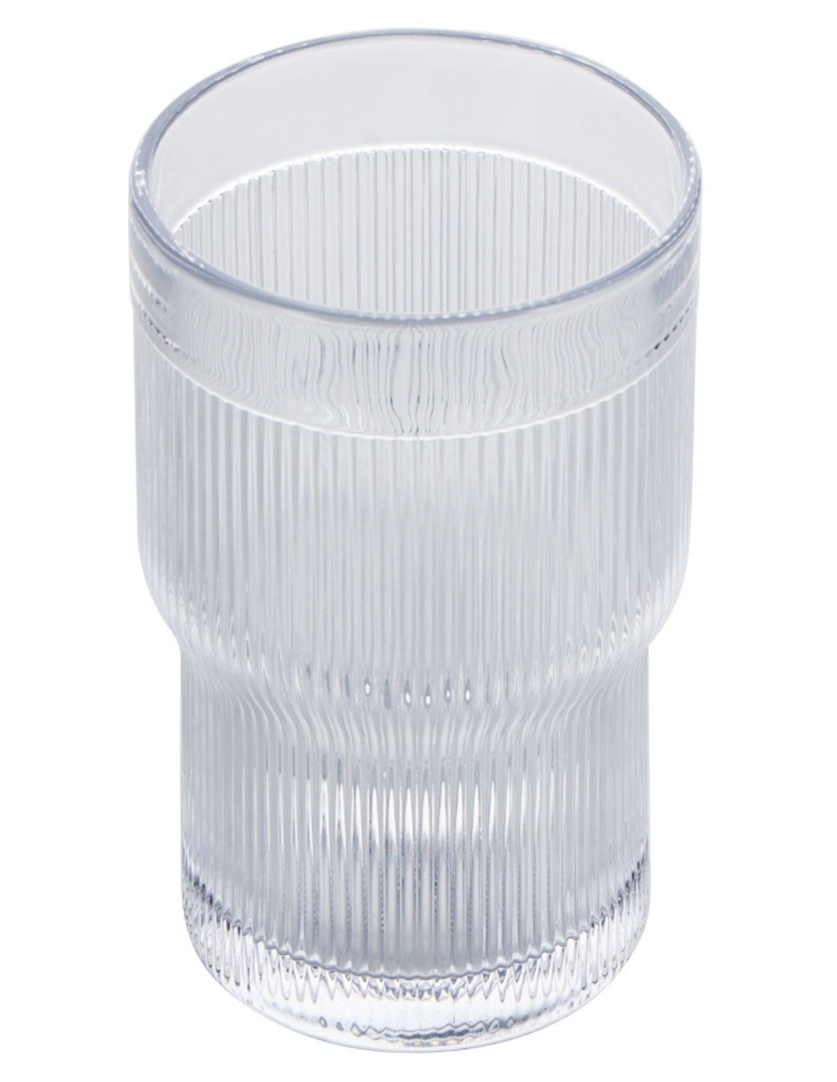 Vaso para agua de vidrio 3