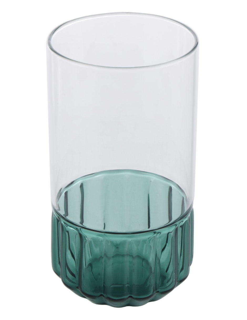 Vaso para agua Pascaup de vidrio 4