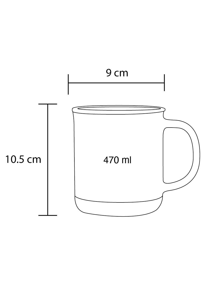Taza americana Bluebell & Co. Firsttaza