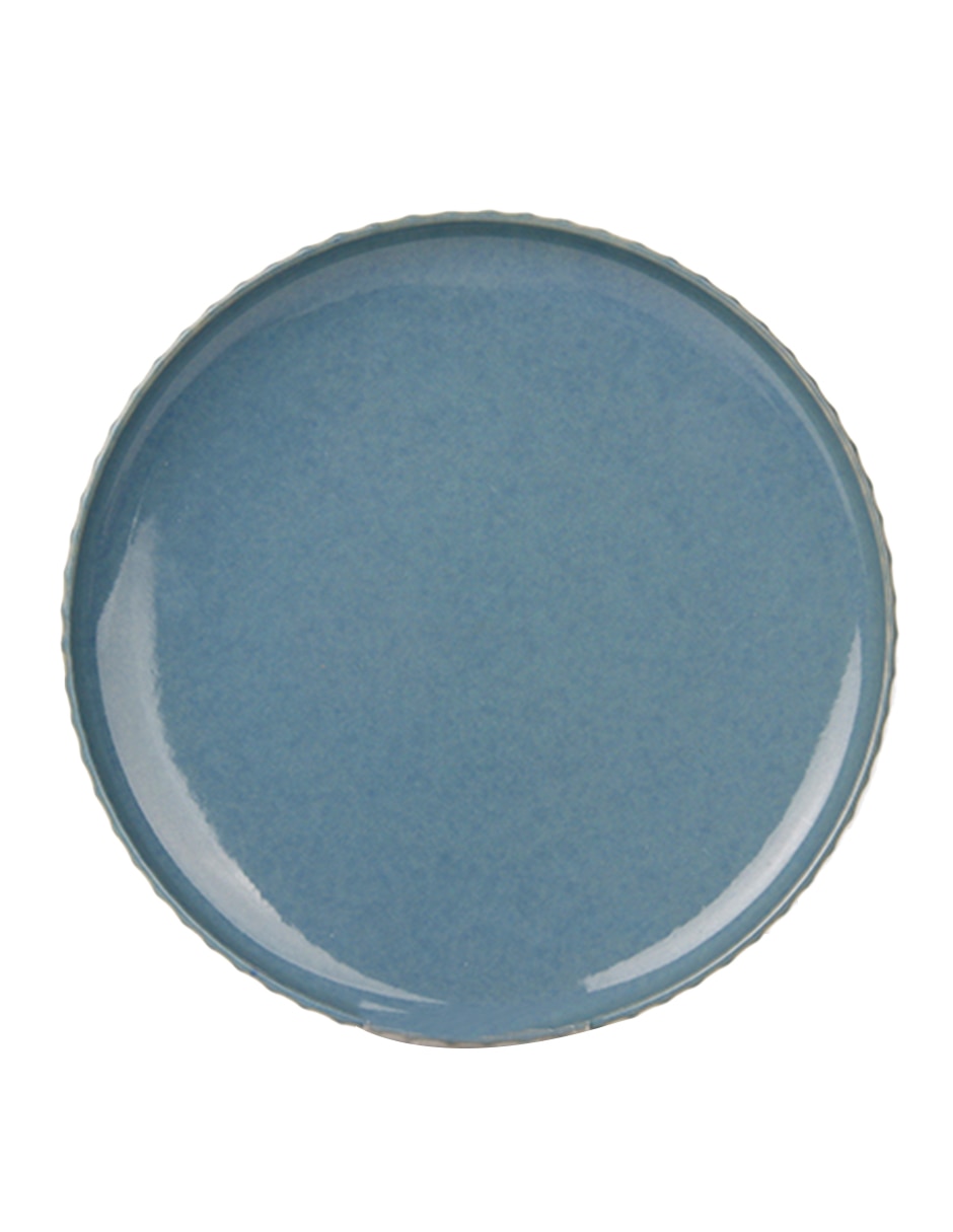 Plato postre Lugano de stoneware