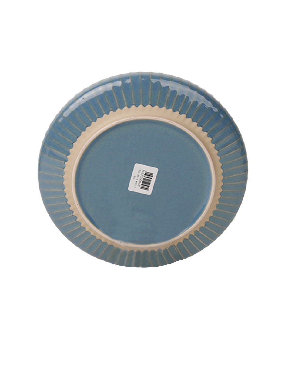 Plato postre Lugano de stoneware 2