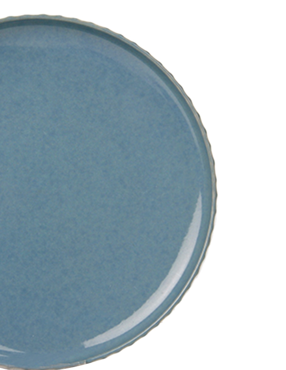 Plato postre Lugano de stoneware 3