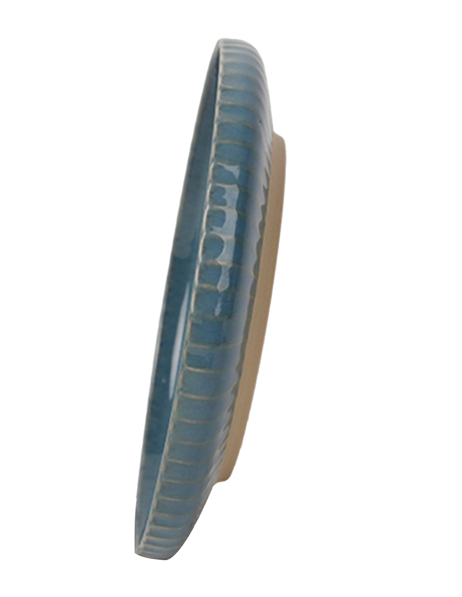 Plato postre Lugano de stoneware 4
