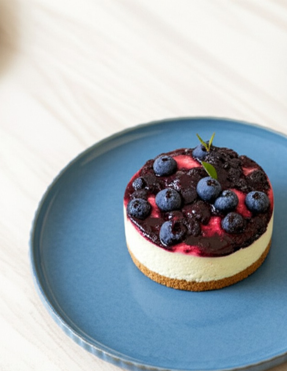 Plato postre Lugano de stoneware 5