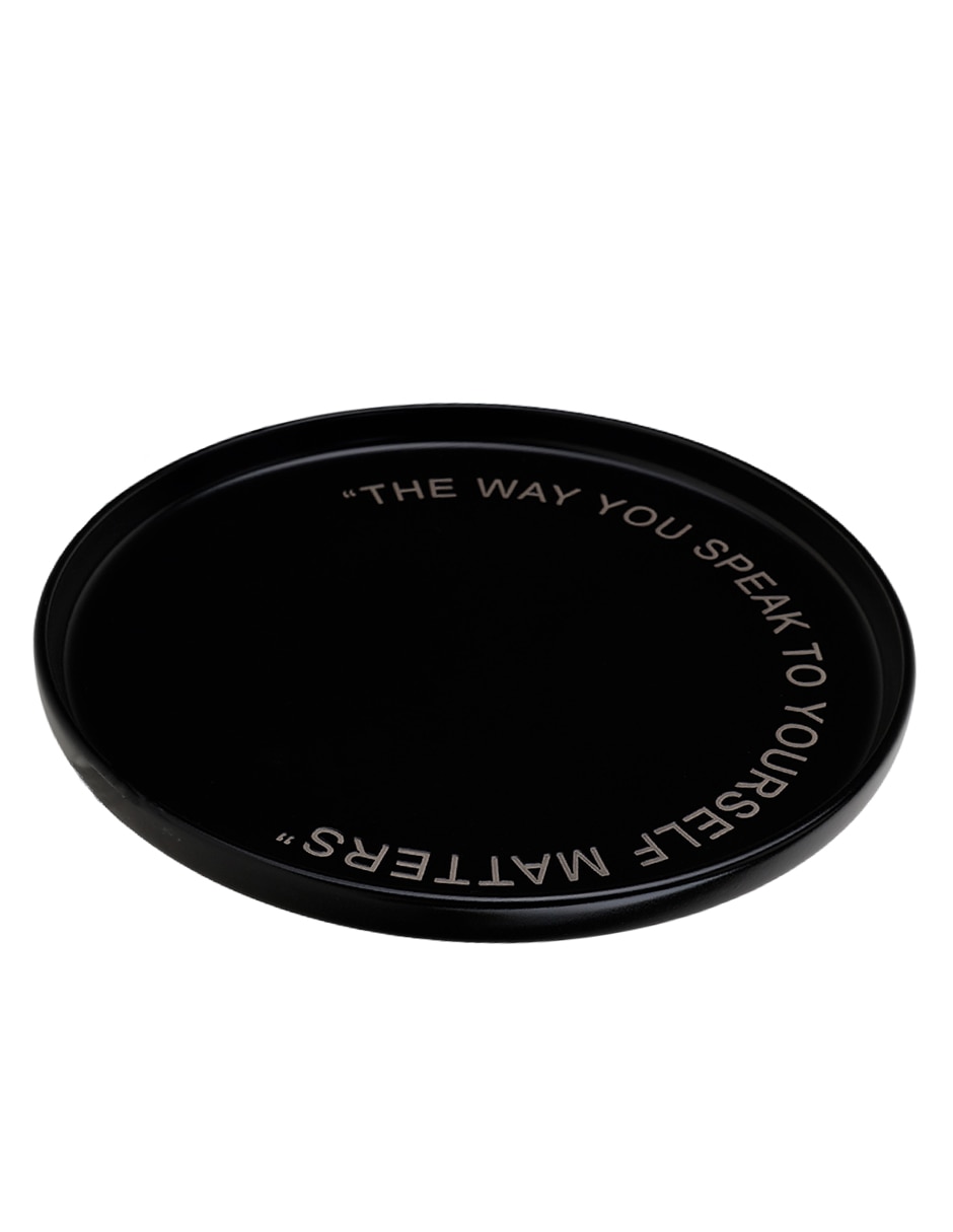 Plato trinche mindfulness de stoneware 4